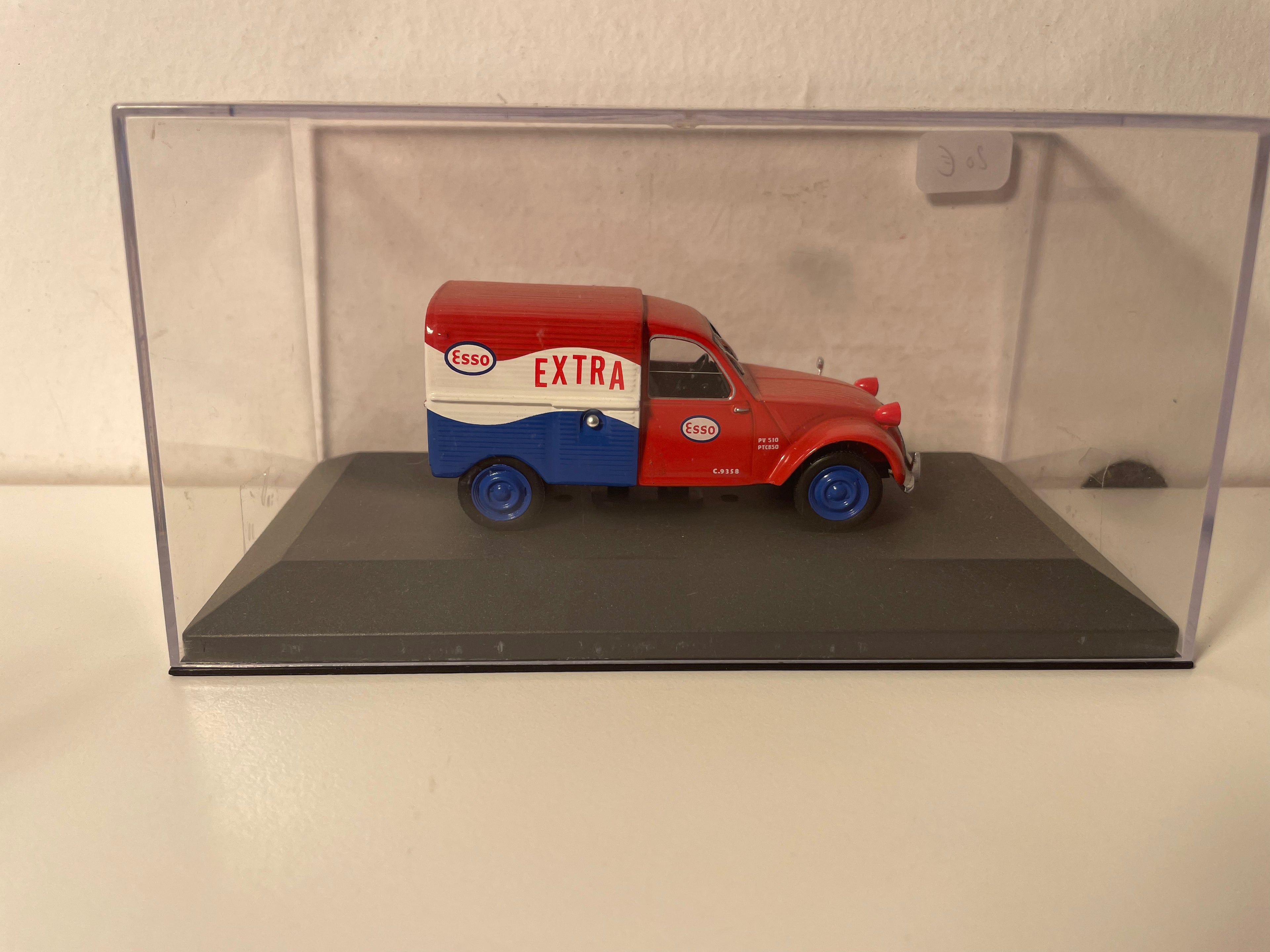 Citroën 2 CV ESSO Van