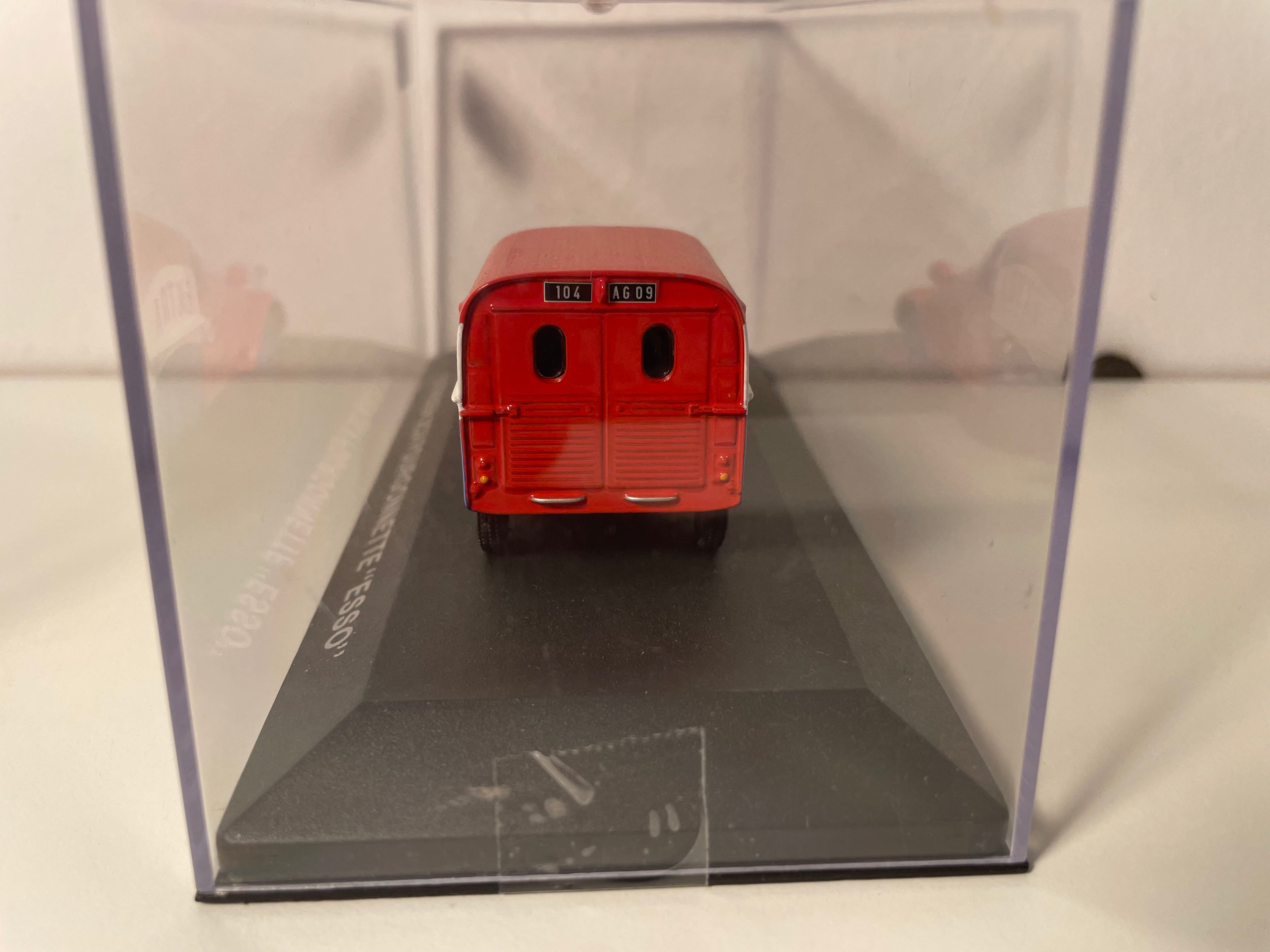 Citroën 2 CV ESSO Van