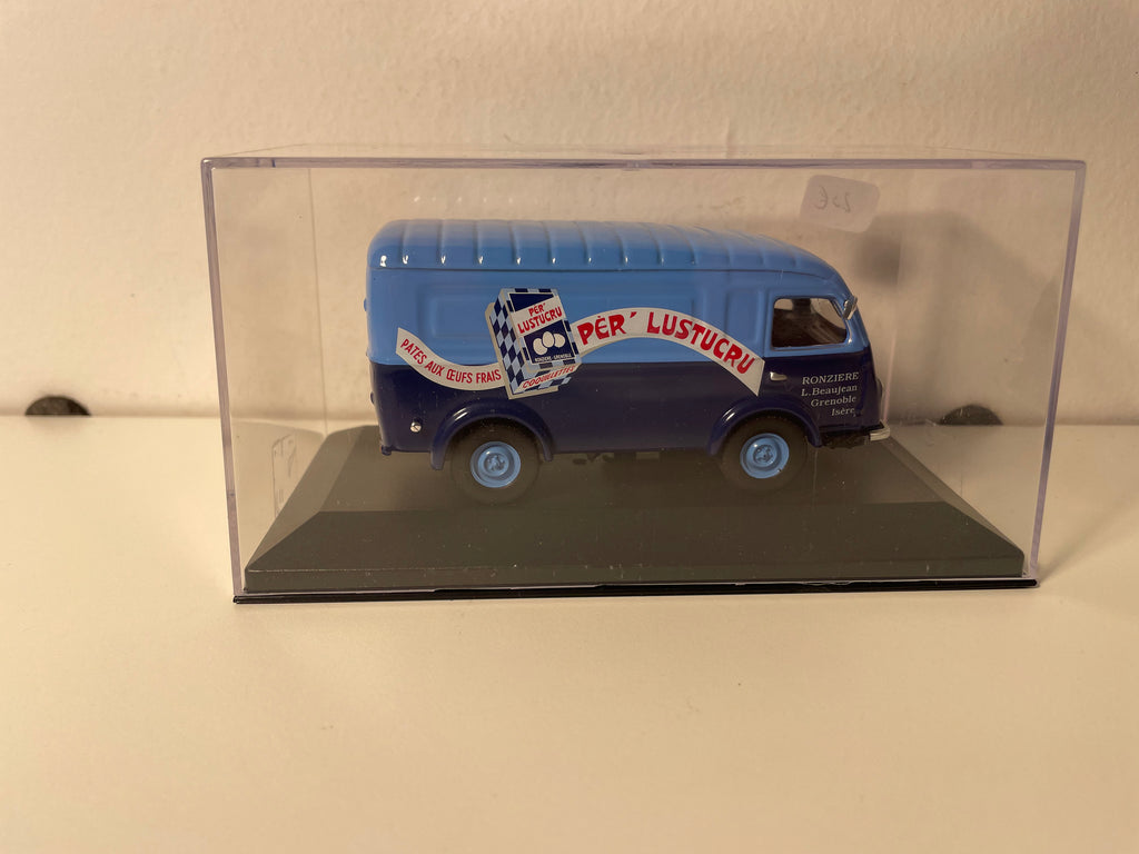 Renault 1000 Kg bleu - Publicité PER' LUSTUCRU