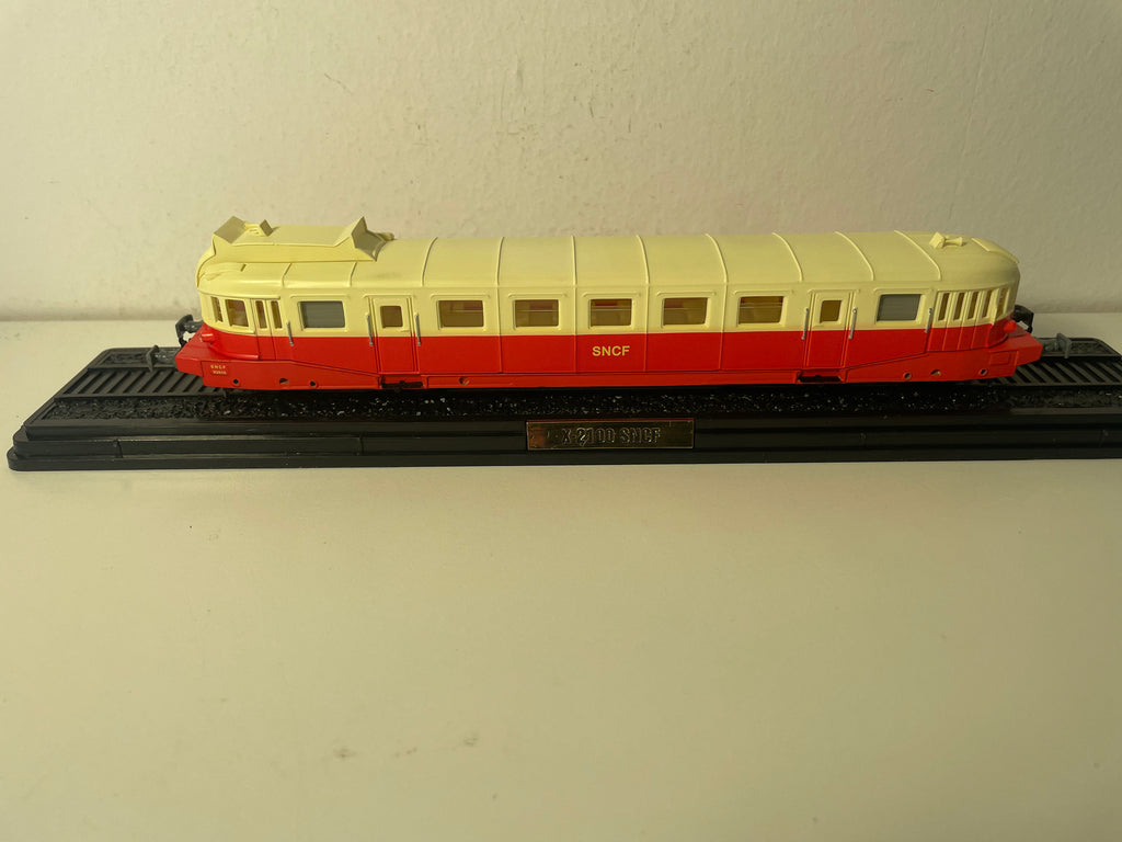 Autorail (micheline) Renault VH de 1933 (Échelle HO - 1/87ème)