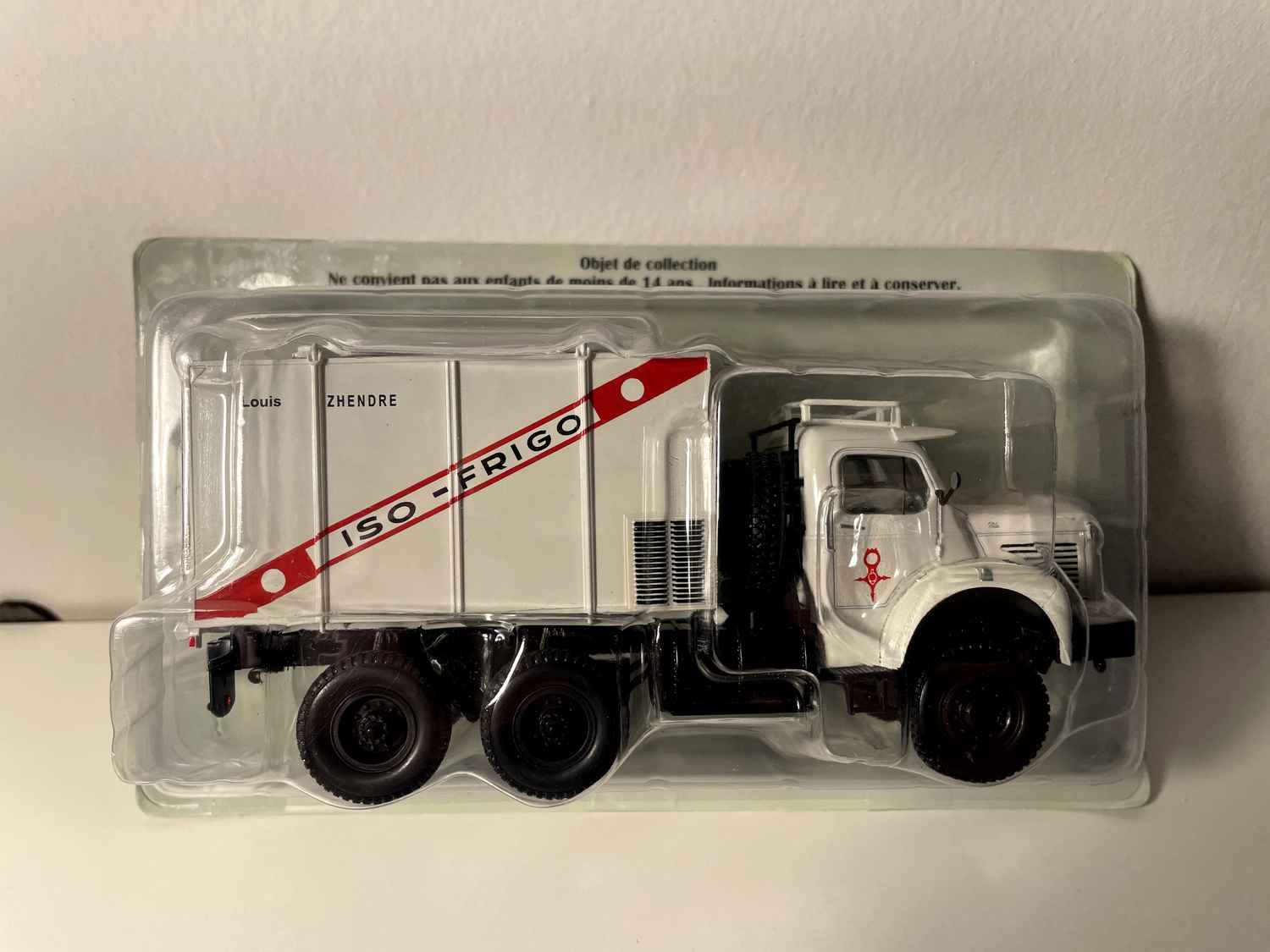 Chłodnia Berliet La Gazelle GBC 8 M biała ISO-FRIGO (z blistrami i pudełkiem)
