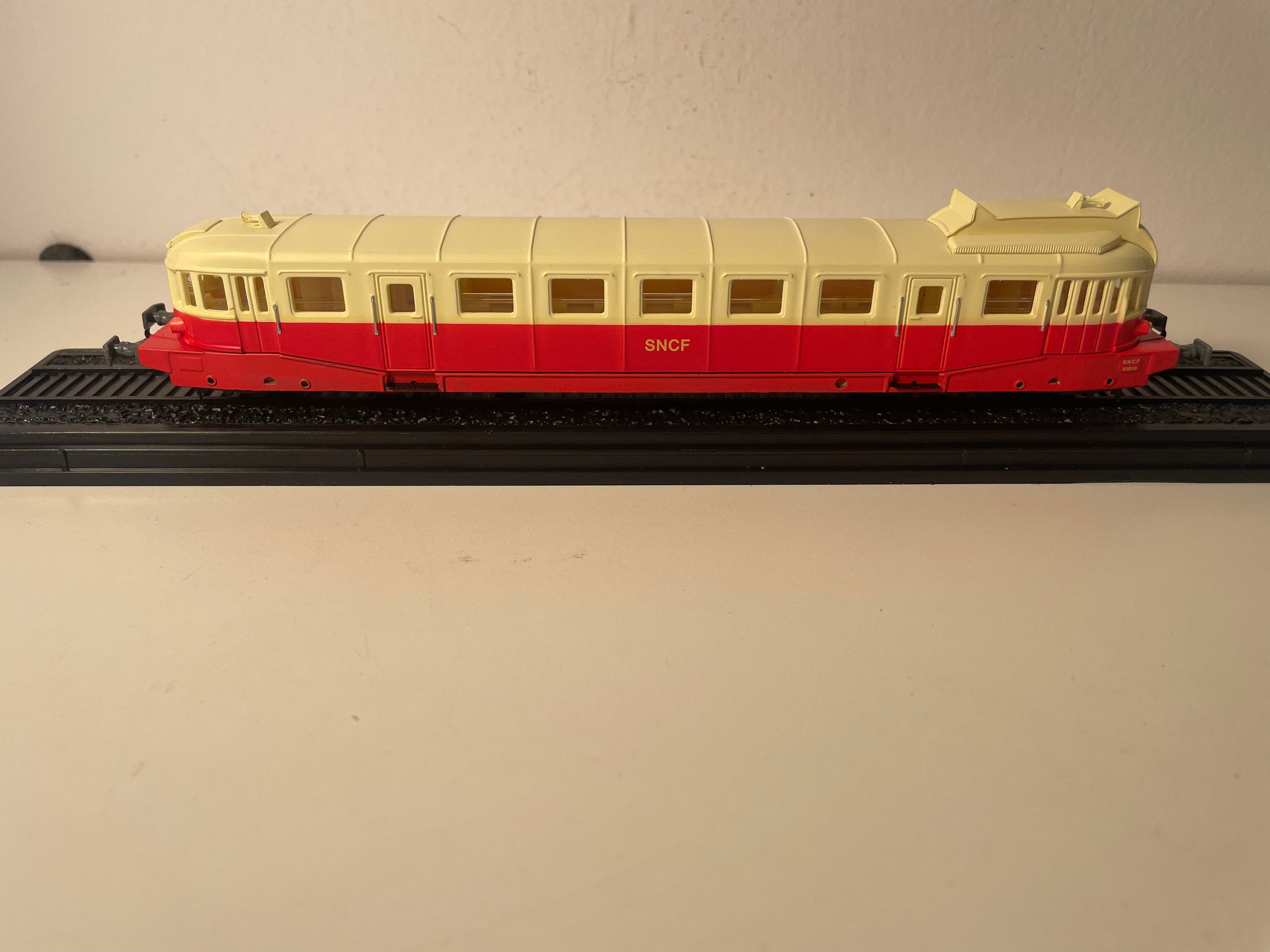 Autorail (micheline) Renault VH de 1933 (Échelle HO - 1/87ème)