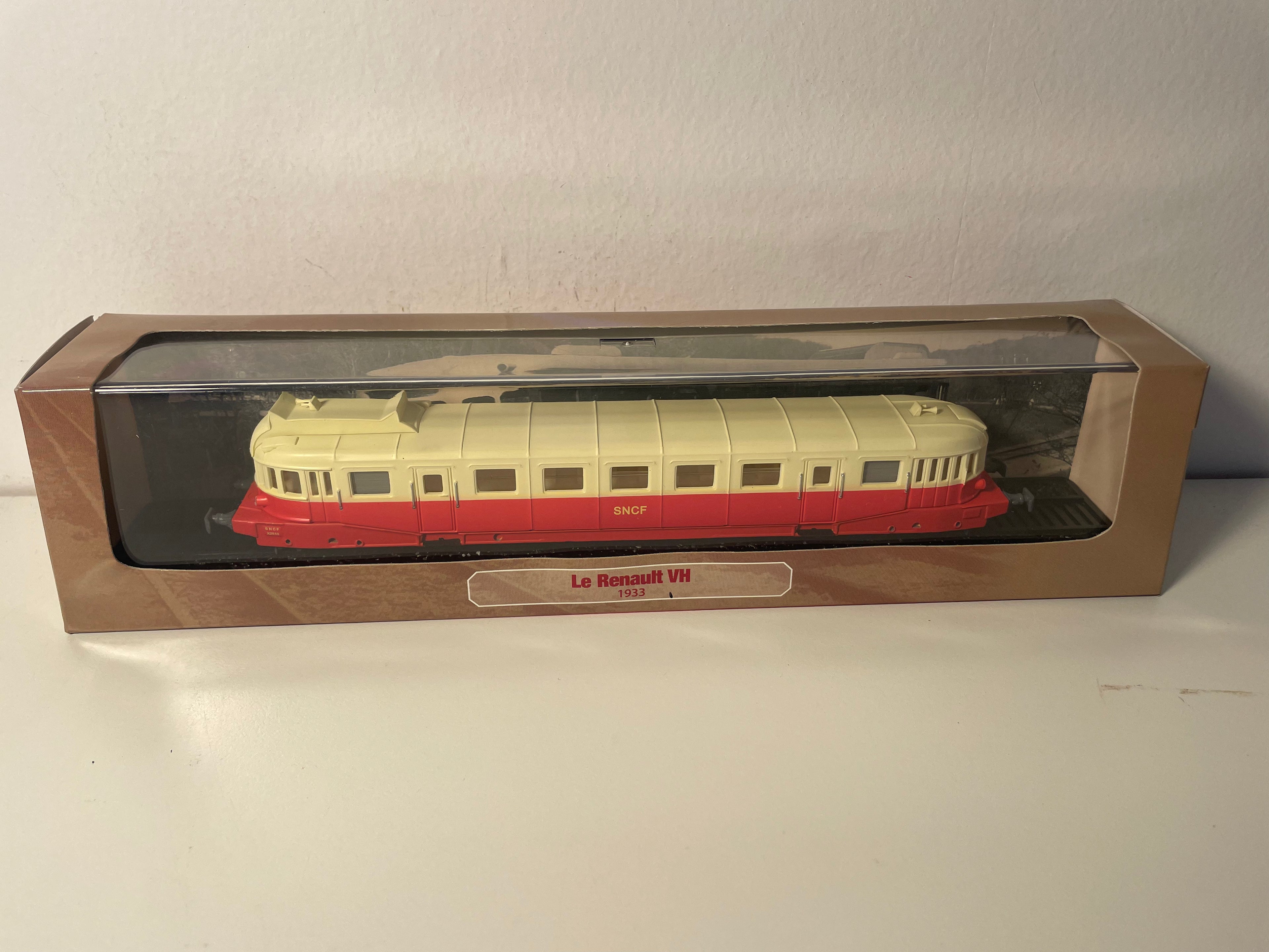 Autorail (micheline) Renault VH de 1933 (Échelle HO - 1/87ème)
