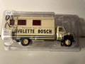 Camion Berliet GLC 6 OKAPI beige LAVALETTE BOSCH avec 6 fenêtres (avec blister mais sans le carton)