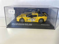 Chevrolet Corvette C6.R amarillo número 64 (24 Horas de Le Mans 2005)