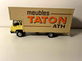 Camion Berliet 560 K à capucine transports Meubles TATON ATH