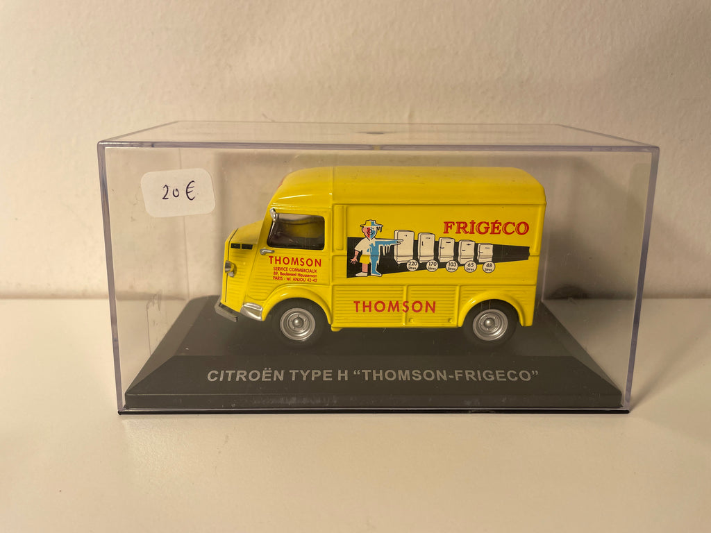 Citroën Type H Yellow - THOMSON Advertisement - FRIGECO