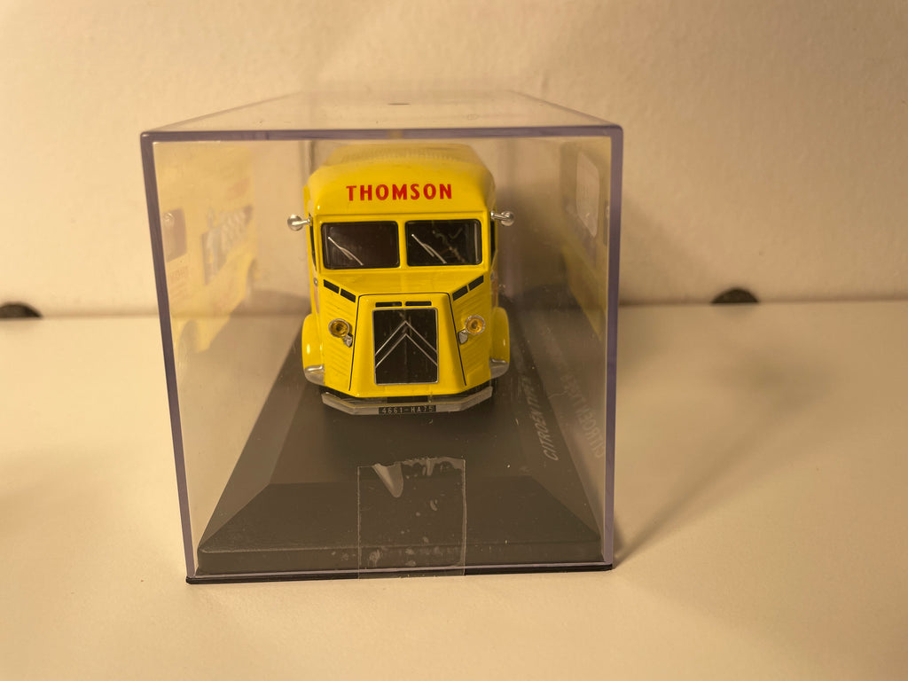 Citroën Type H Yellow - THOMSON Advertisement - FRIGECO