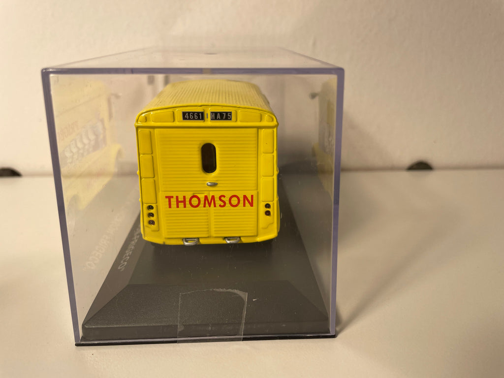 Citroën Type H Yellow - THOMSON Advertisement - FRIGECO