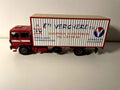 Kamion Berliet GR 231 czerwony i biały - Transporty Etablissement Verchère S.A.