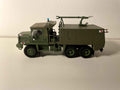 Camion militare Berliet GBC 8 KT furgone pompa mista