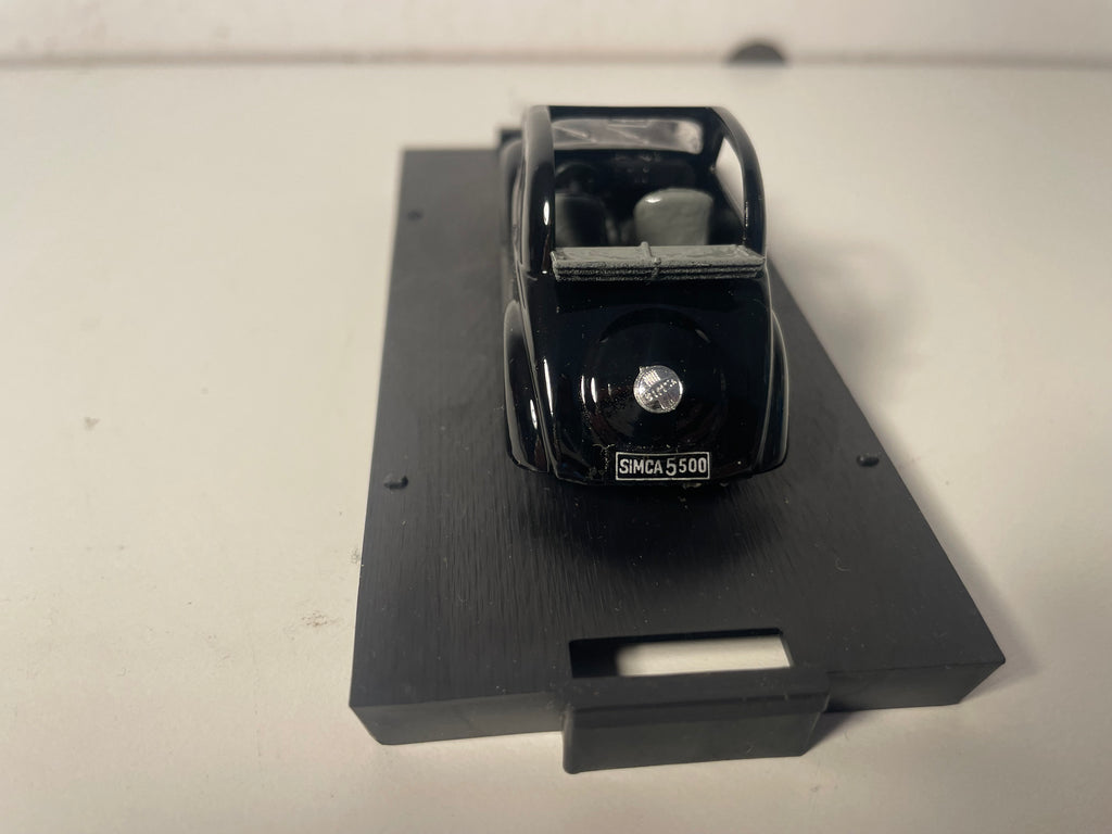 Simca 5 noire Aperta de 1956 - BRUMM référence R176-02