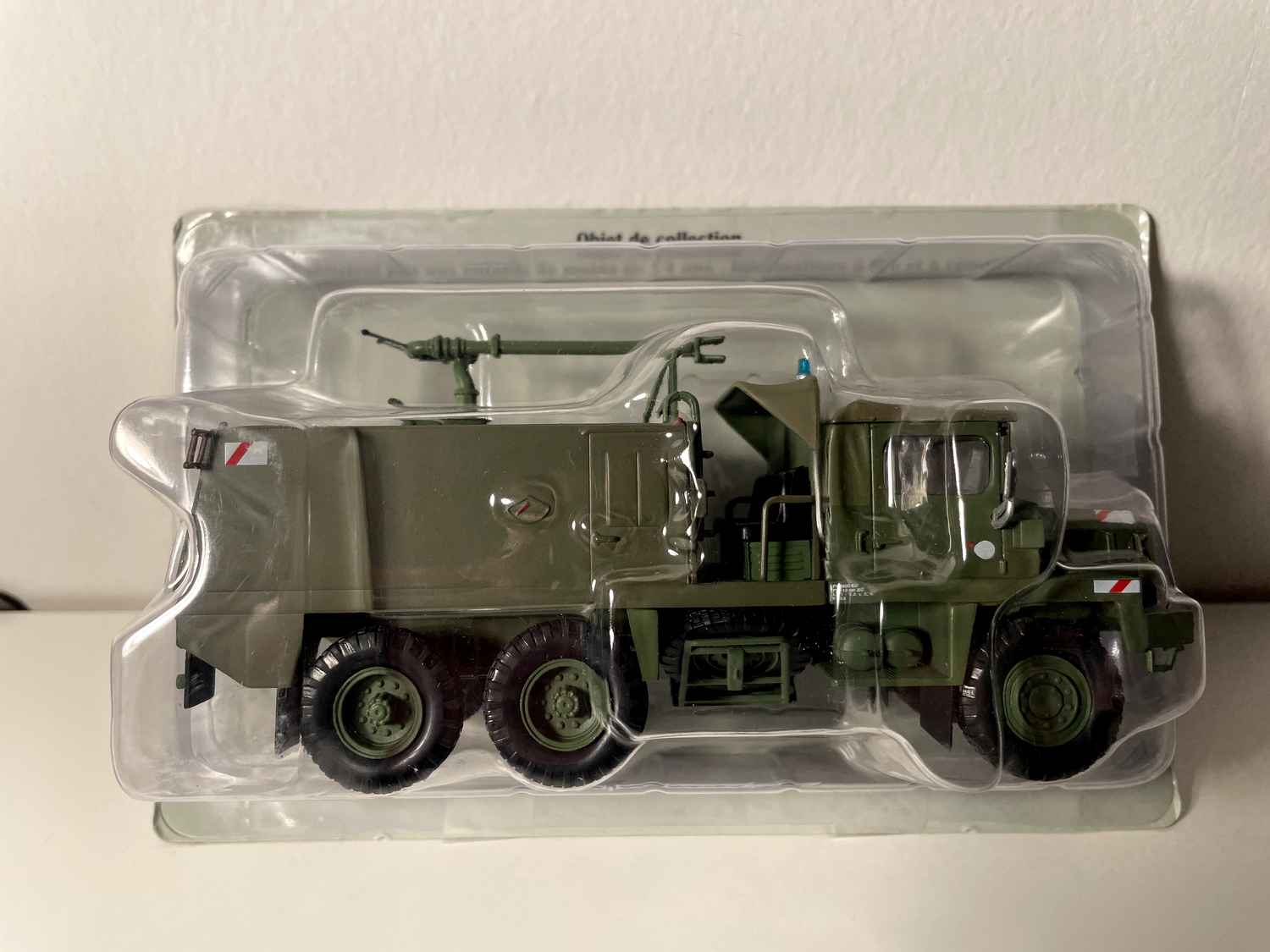 Militarny camion Berliet GBC 8 KT wóz pompowo-mieszany