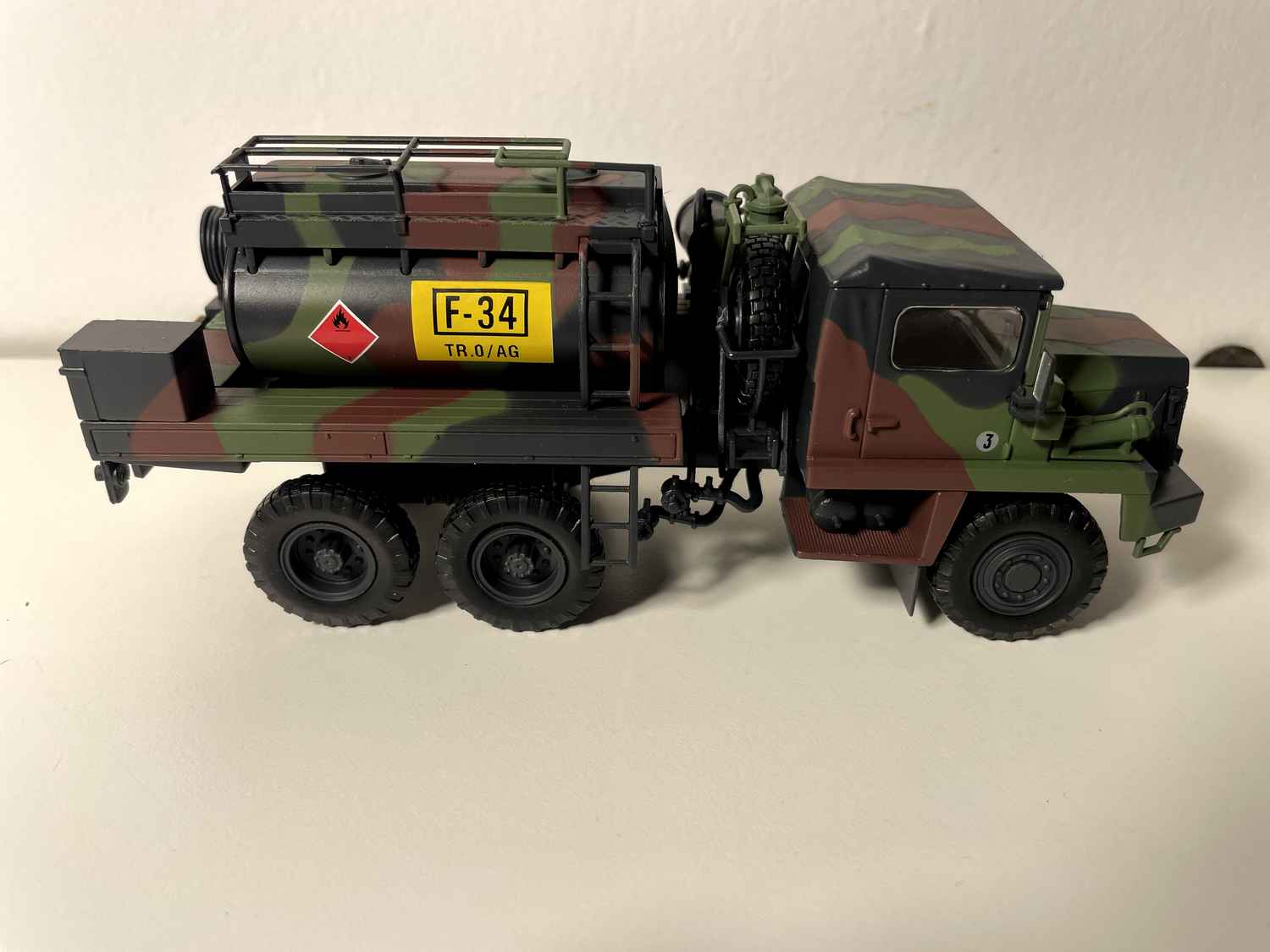 Militarny camion Berliet GBC 8 KT awitailer terenowy