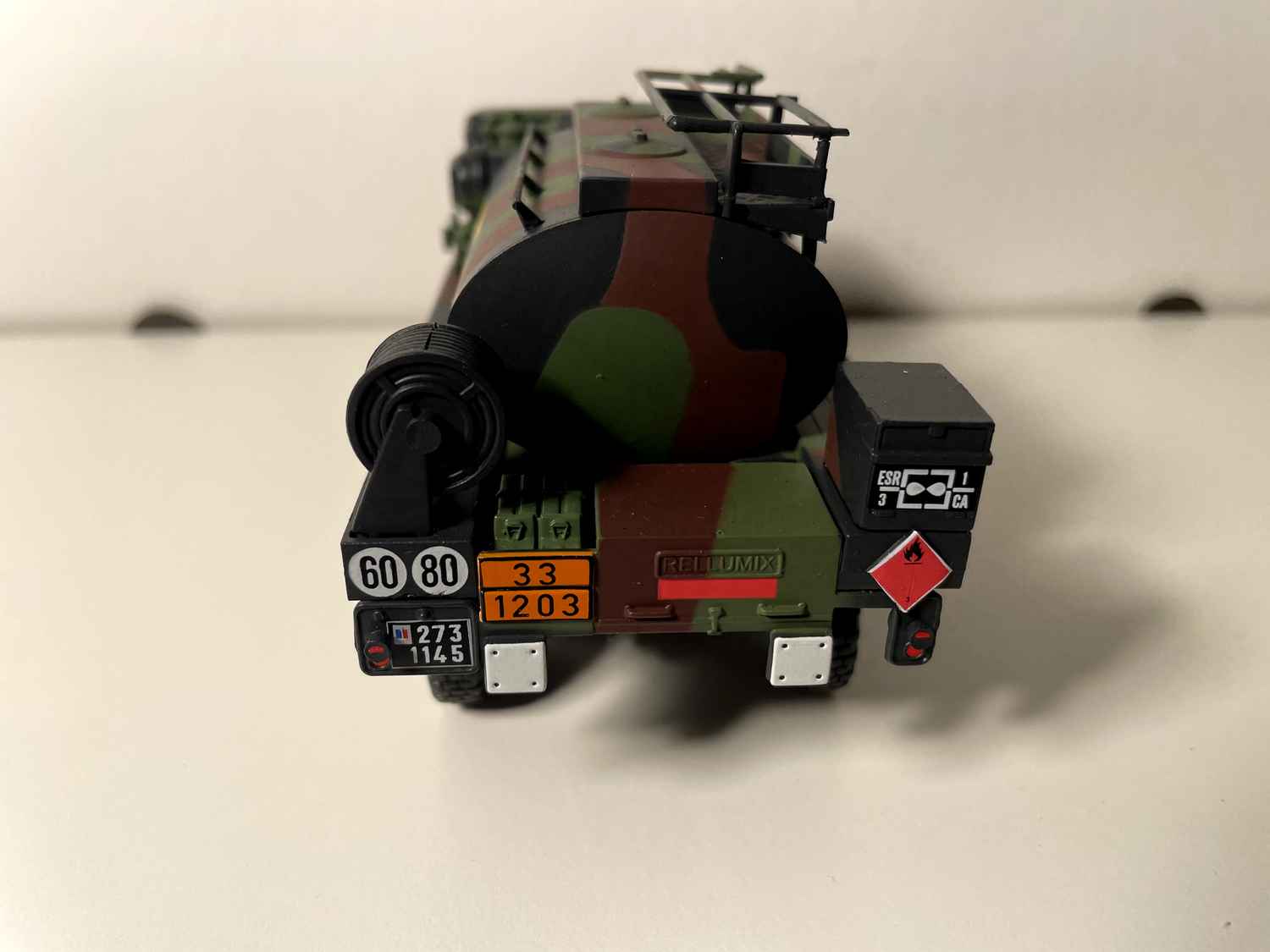 Militarny camion Berliet GBC 8 KT awitailer terenowy