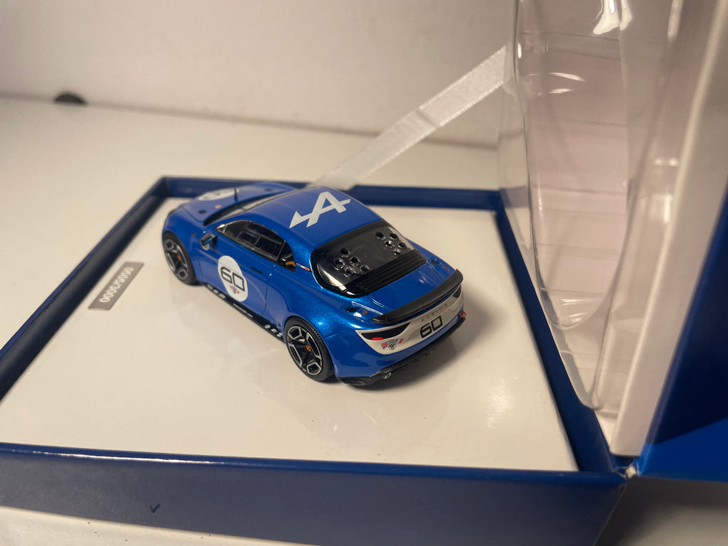 Renault Alpine Célébration bleue de 2015 (Concept Car) pour les 60 ans de la marque - NOREV