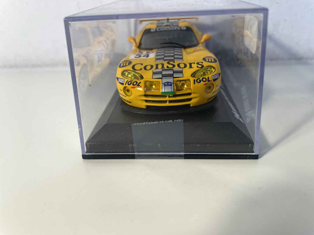 Chrysler Viper GTS-R Jaune 54 (24 hours of Le Mans of 2000)