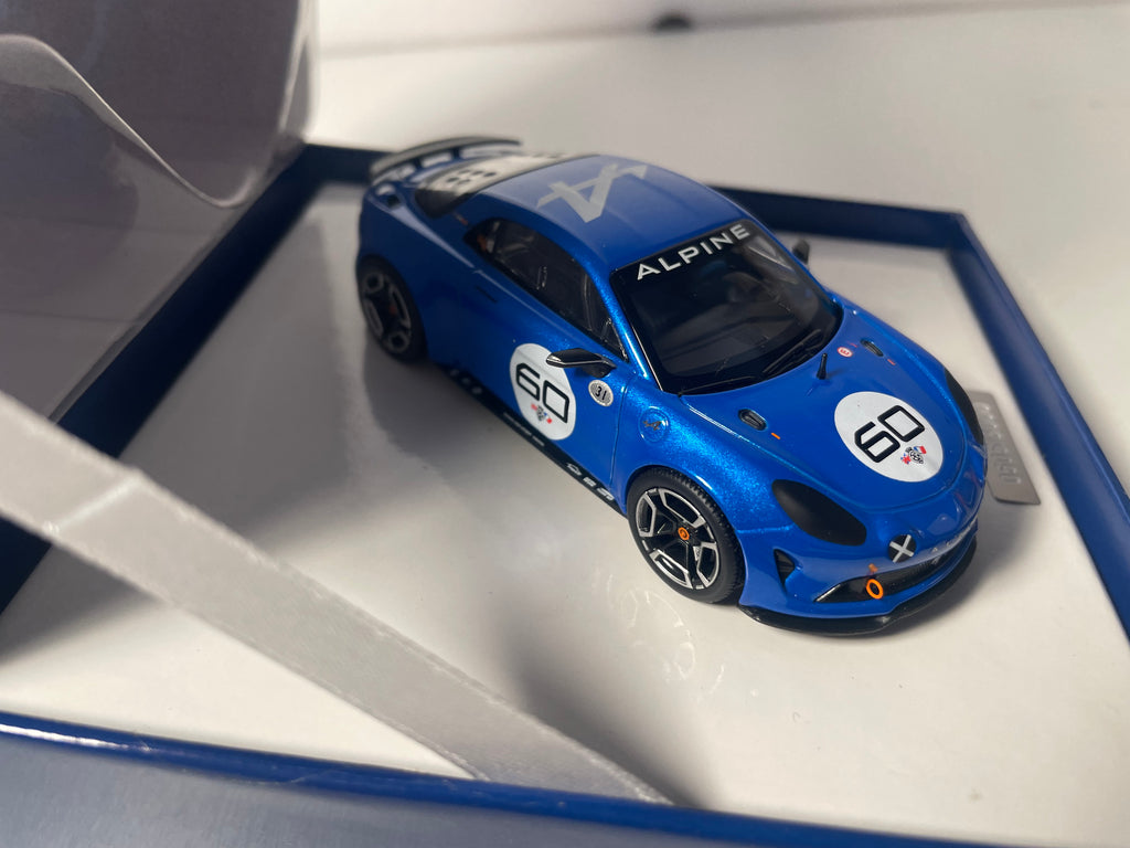 Renault Alpine Célébration bleue de 2015 (Concept Car) pour les 60 ans de la marque - NOREV