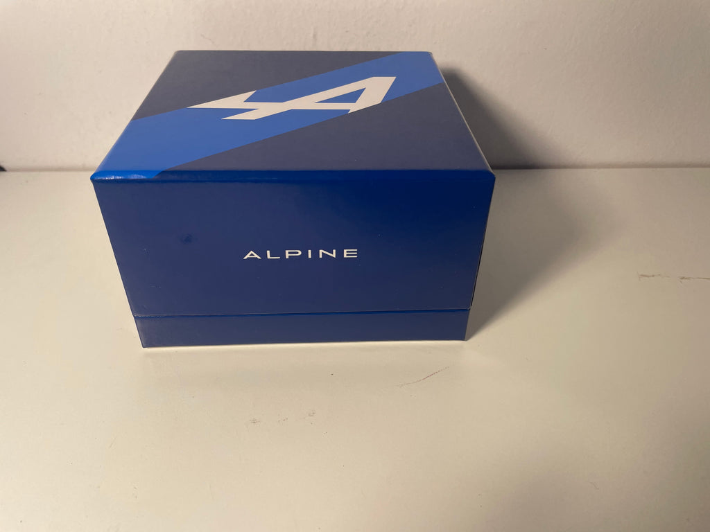 Renault Alpine Célébration bleue de 2015 (Concept Car) pour les 60 ans de la marque - NOREV