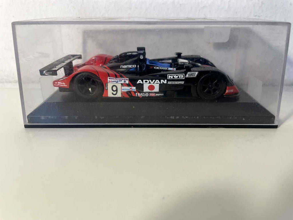Dome S101 noire et rouge numéro 9 - 24 heures du Mans de 2003