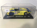 Reynard 2KQ jaune et bleue numéro 38 - 24 heures du Mans de 2001