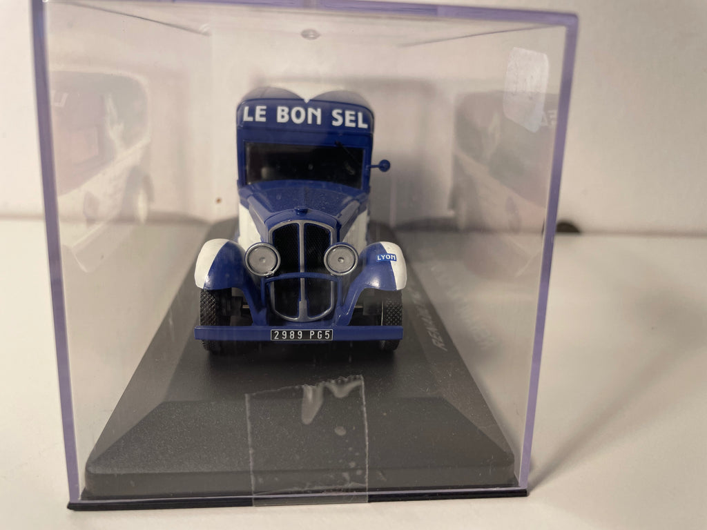 Renault KZ blu e bianco - Pubblicità LE BON SEL