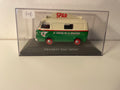 Peugeot D3A Grün und Beige - Werbung für SPAR Geschäfte