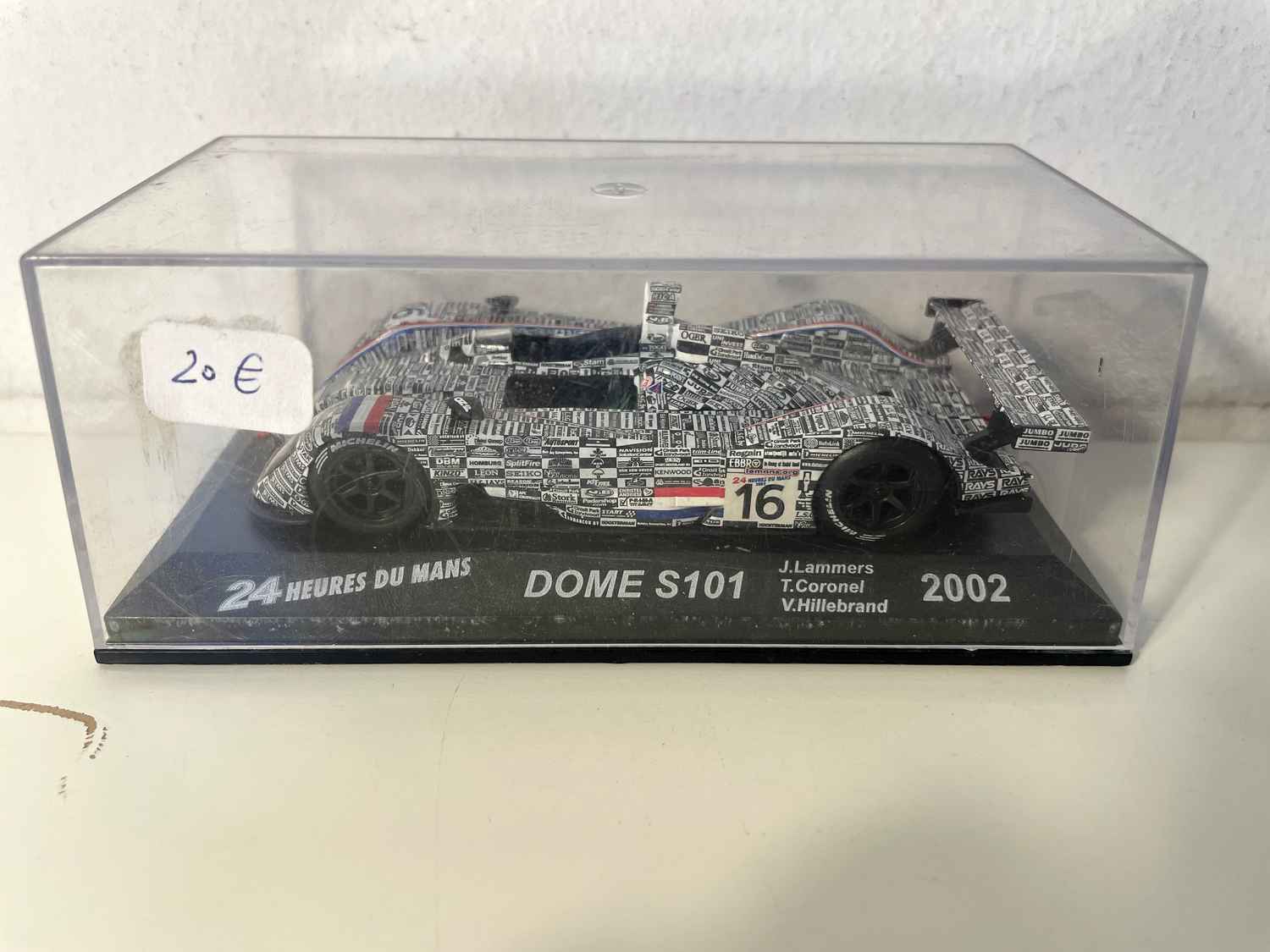 Dome S101 numer 16 (24-godzinny wyścig Le Mans 2002)