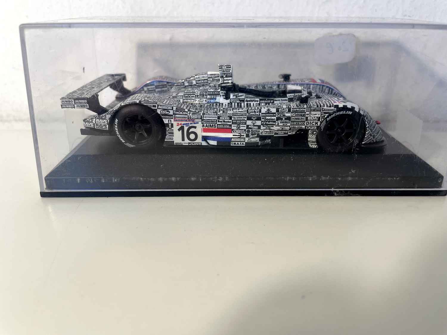 Dome S101 numer 16 (24-godzinny wyścig Le Mans 2002)