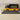 Renault Galion jaune et noir - Publicité CALBERSON (transports de déménagements)