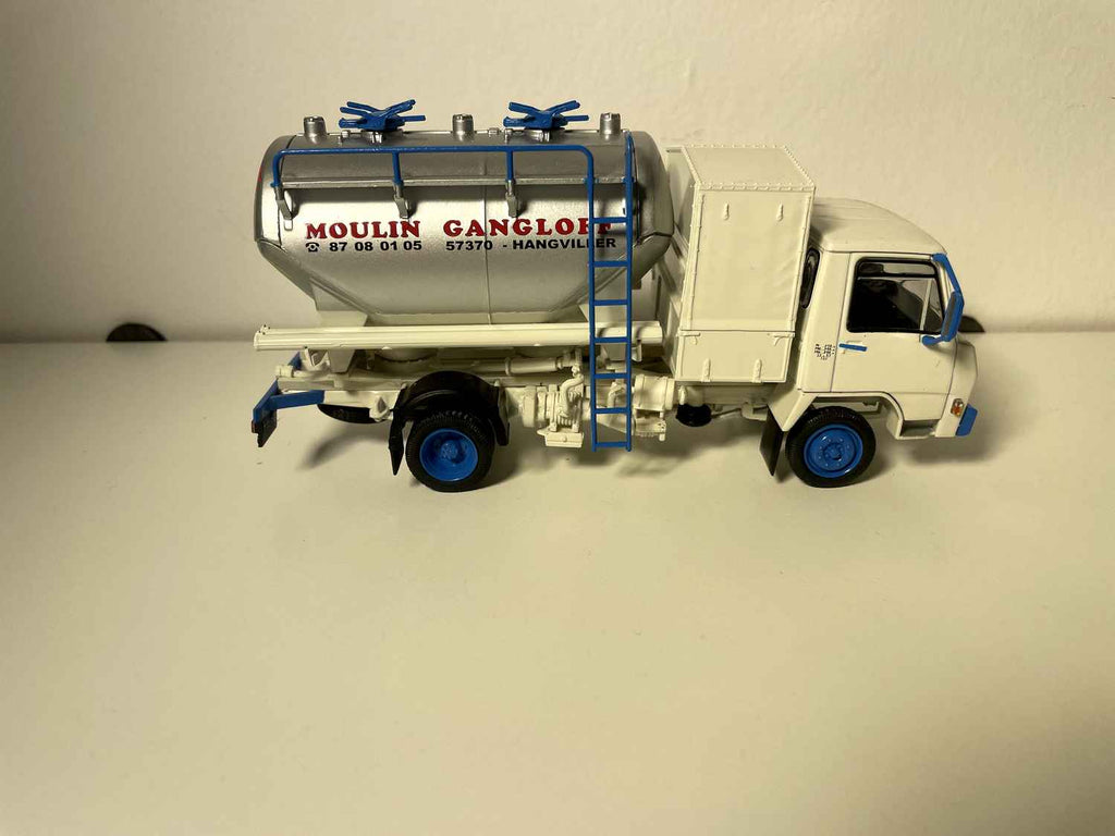 Berliet 20 K Bread Truck Gangloff Mill - Hachette Collection