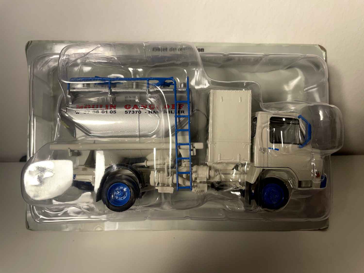 Camion Berliet 20 K Minotier moulin Gangloff - Collection Hachette