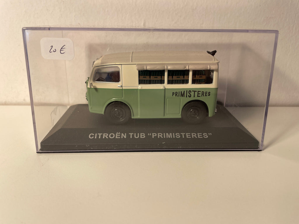 Citroën TUB verde y beige PRIMISTERES