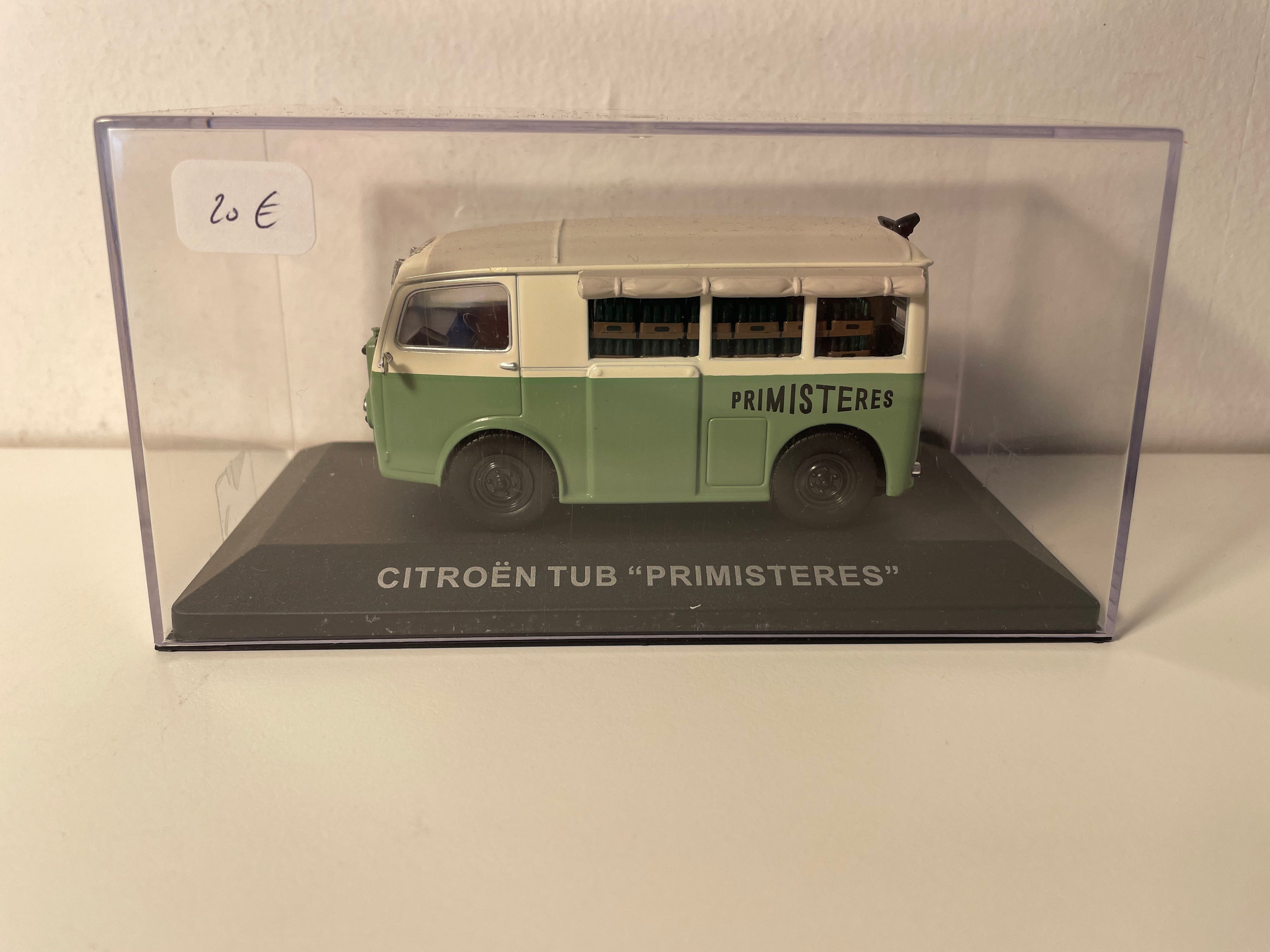 Citroën TUB verde y beige PRIMISTERES