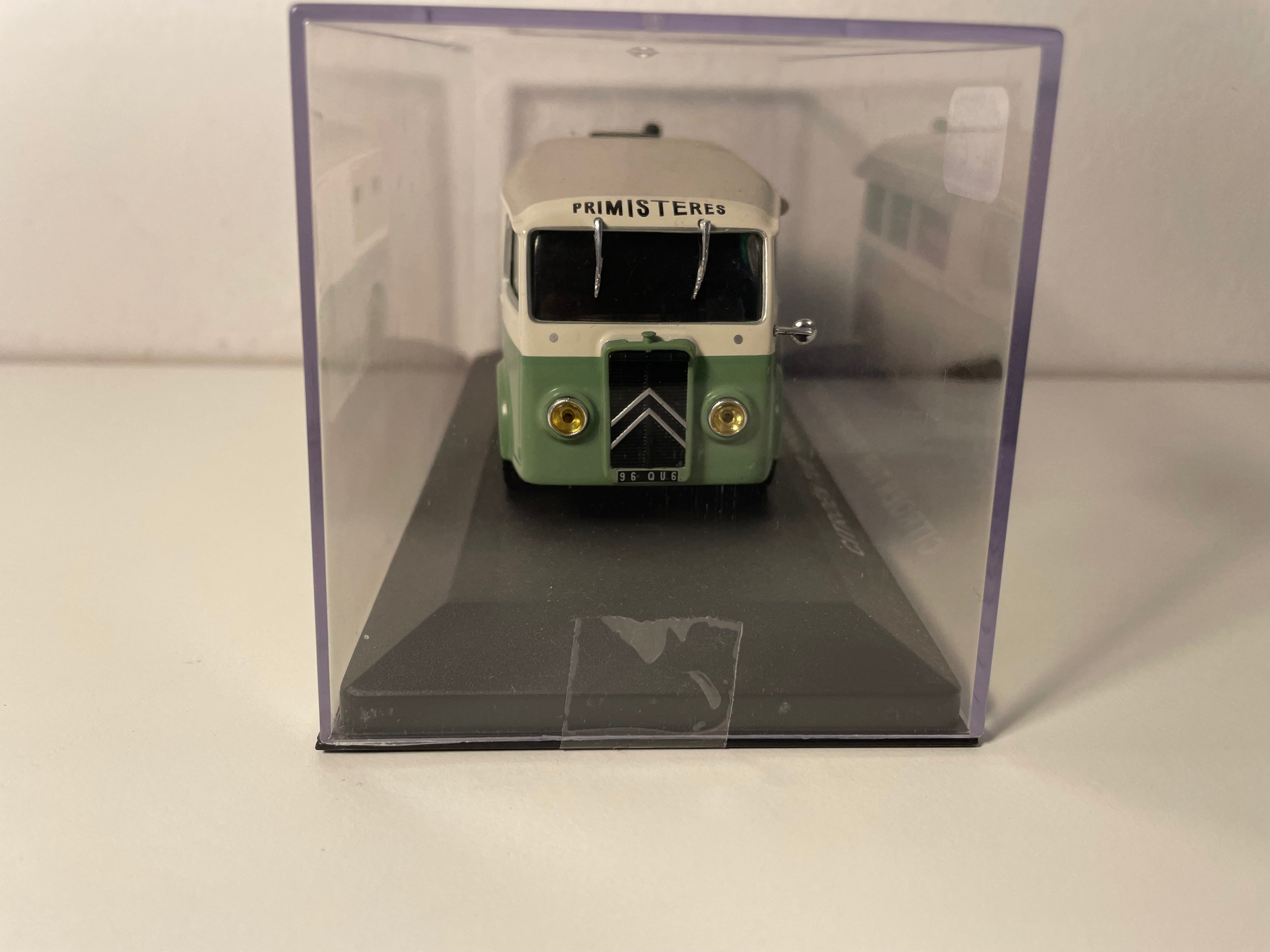 Citroën TUB verde y beige PRIMISTERES