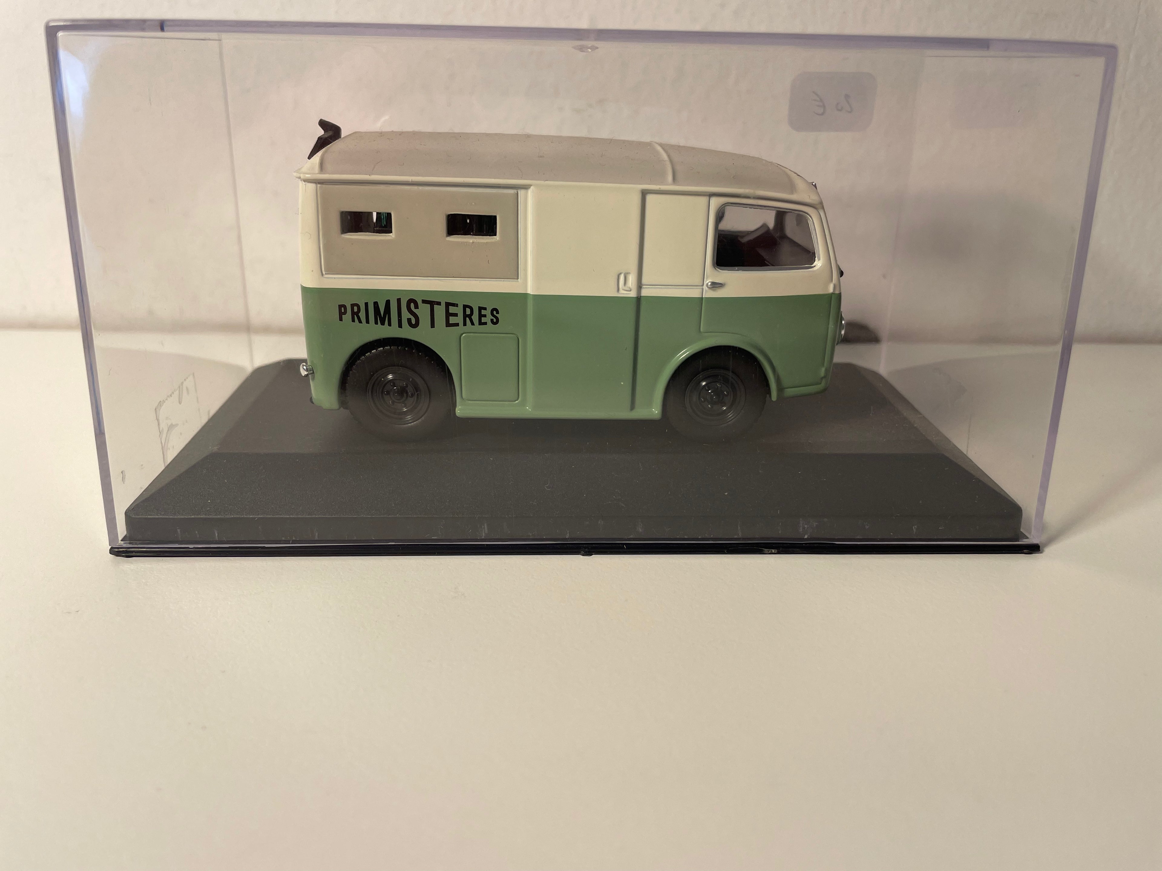 Citroën TUB verde y beige PRIMISTERES