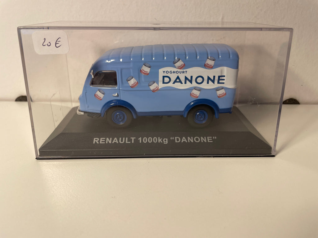 Renault 1000 kg blo mat DANONE Reklam