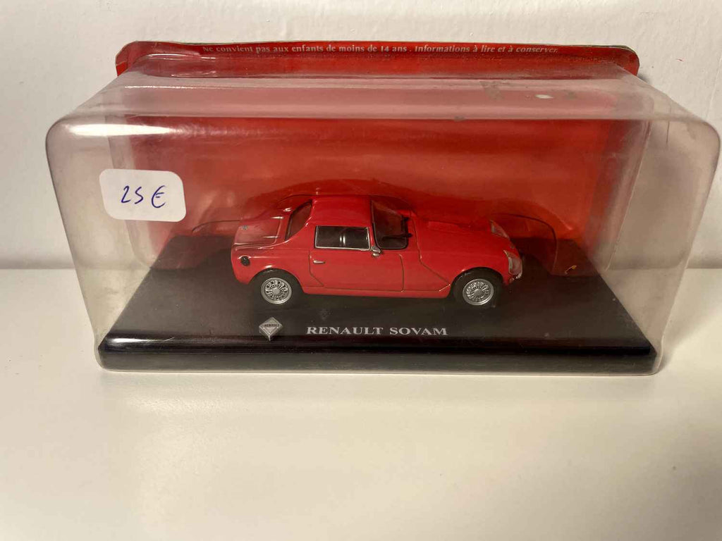 Renault Sovam czerwony