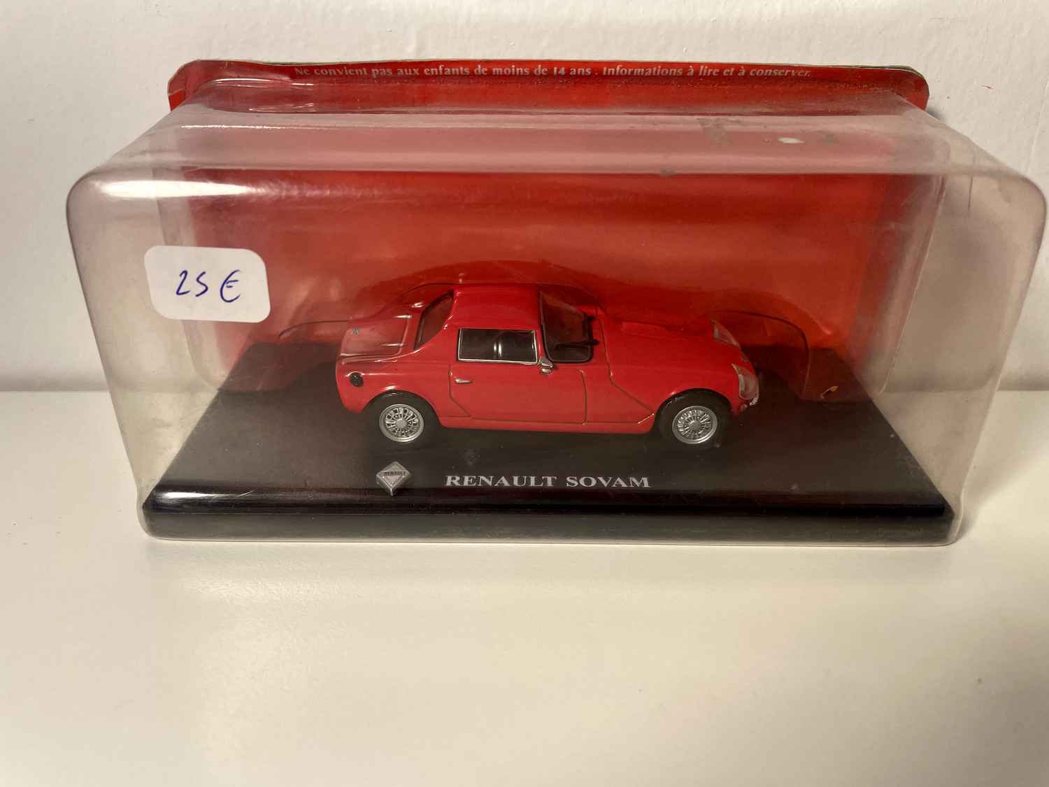 Renault Sovam rossa