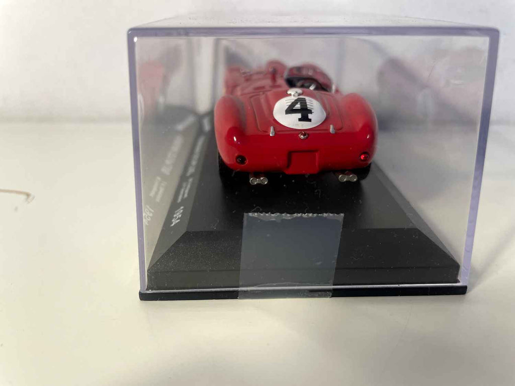 Ferrari 375 Plus czerwone numer 4 - 24 godziny Le Mans 1954