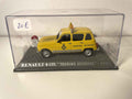 Renault 4L Touring giel Noutfallween