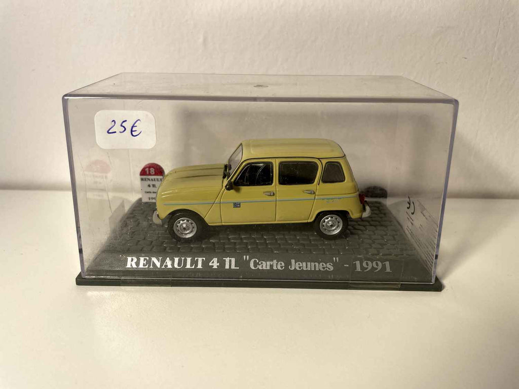Renault 4 TL Jugendkaart beige vun 1991
