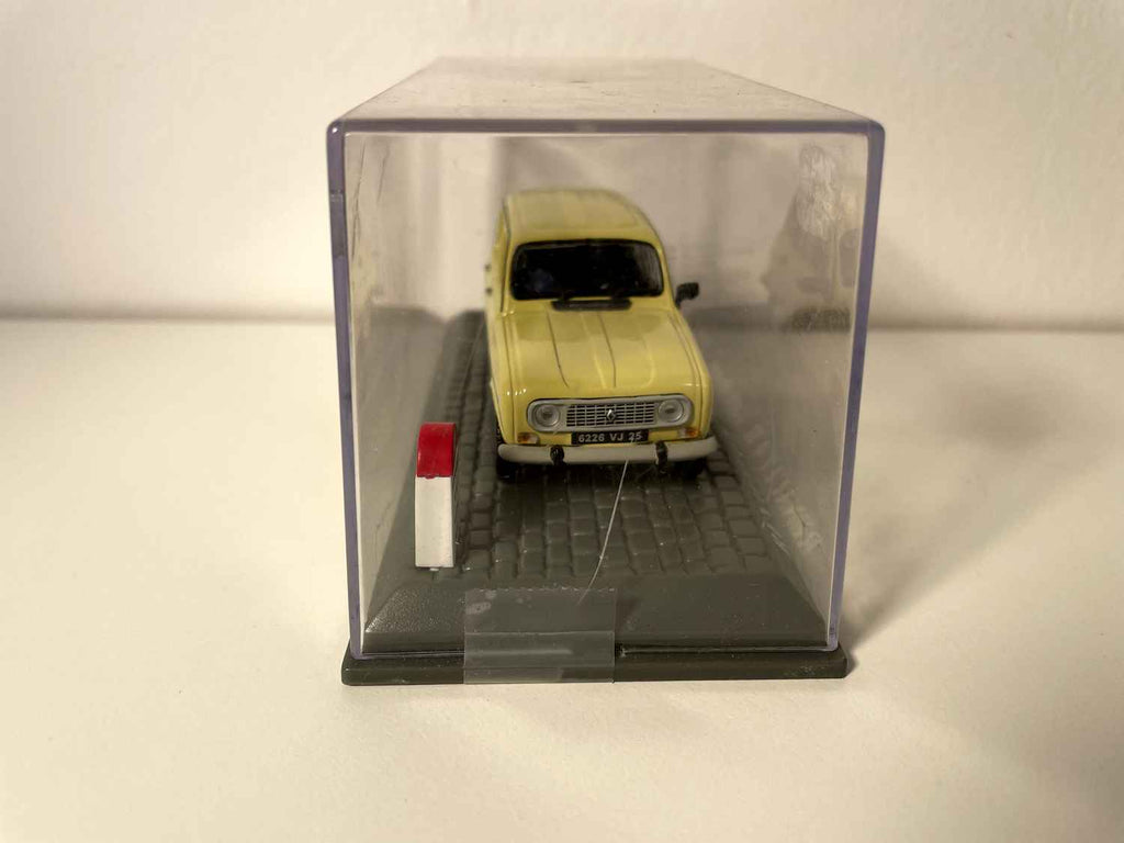 Renault 4 TL Jugendkaart beige vun 1991