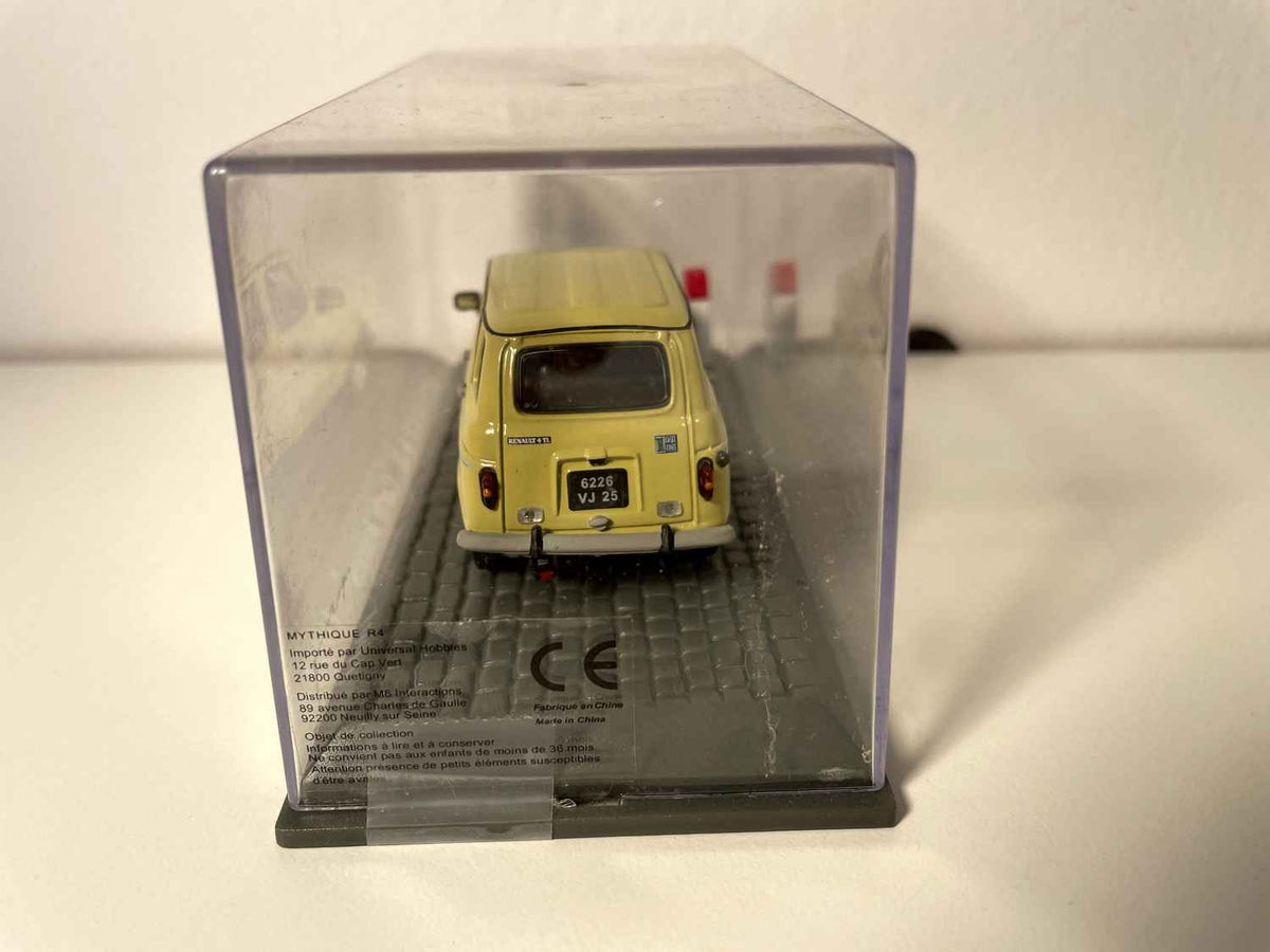 Renault 4 TL Jugendkaart beige vun 1991