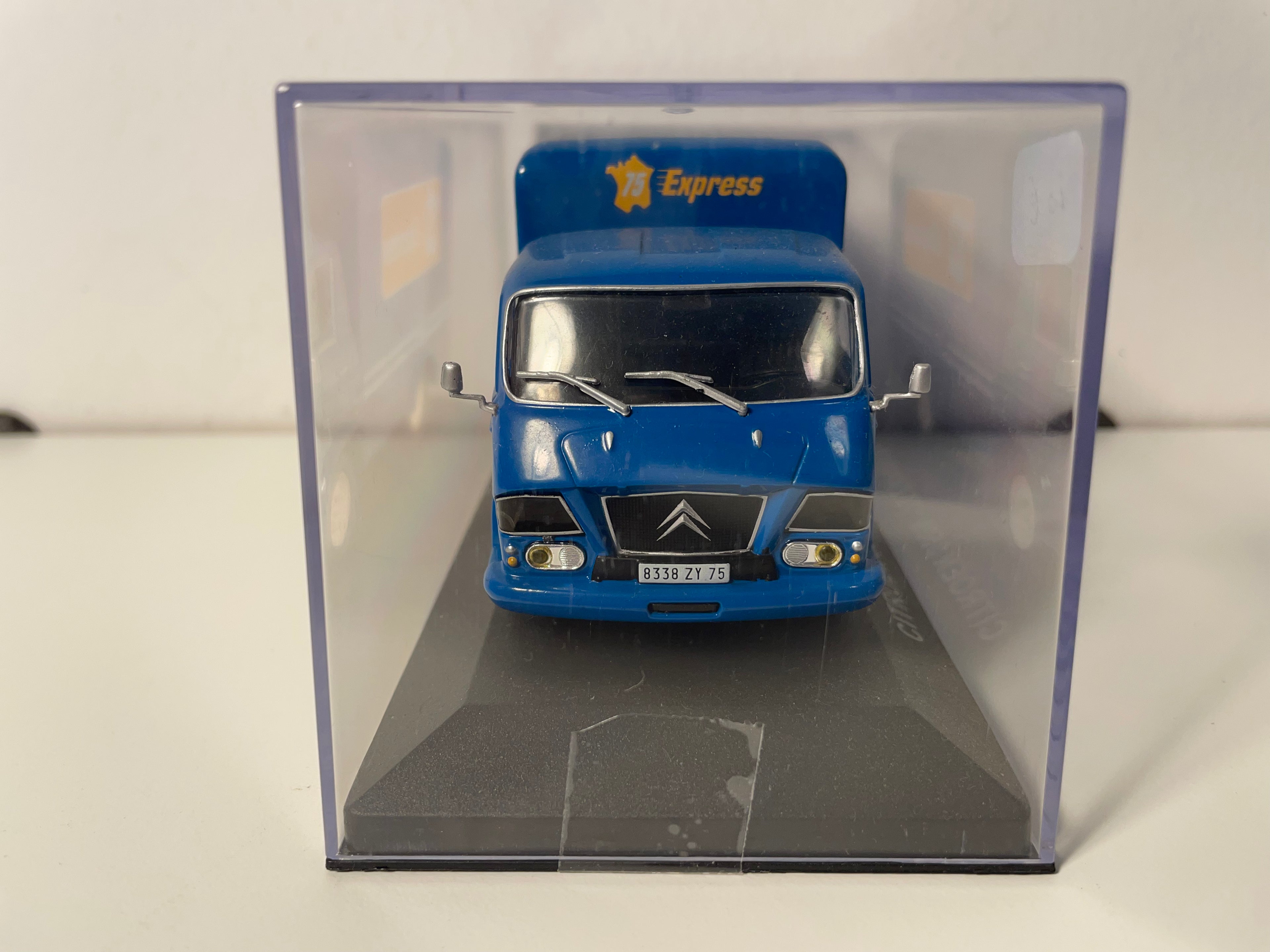 Citroën 350N blauw - Reclame voor 75 express bezorgwagens