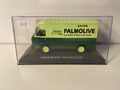 Saviem SG2 vert et vert - Publicité sur les savons PALMOLIVE