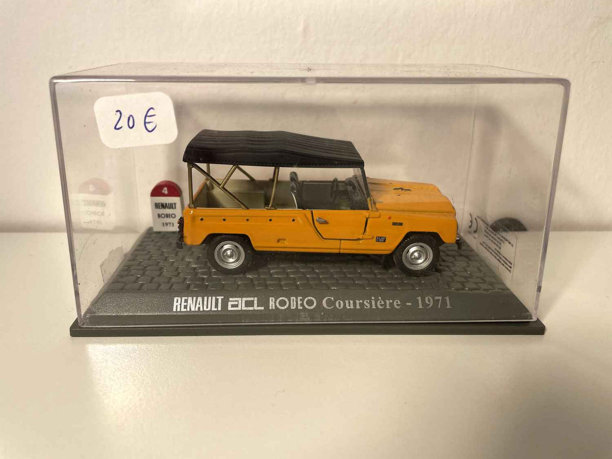 Renault ACL Rodeo naranja de carreras de 1971