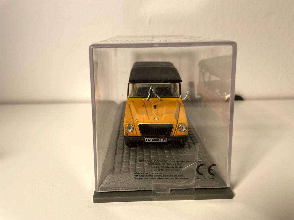 Renault ACL Rodéo coursière orange de 1971