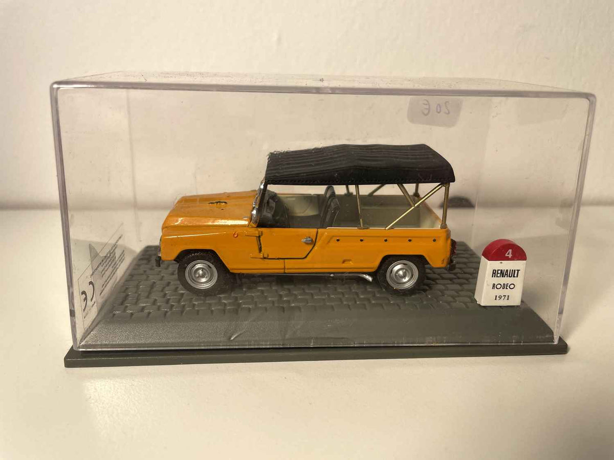 Renault ACL Rodeo naranja de carreras de 1971