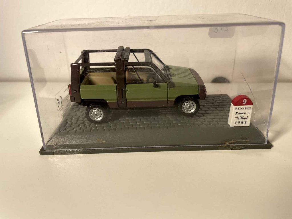 Renault Rodéo 5 4 stagioni Teilhol del 1983 verde e marrone